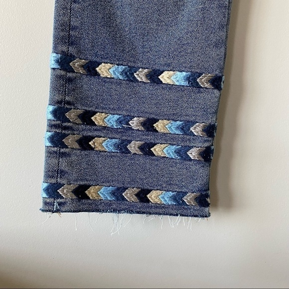 Free People - “Driftwood” Archer Straight Leg Jean - Picture 10 of 15